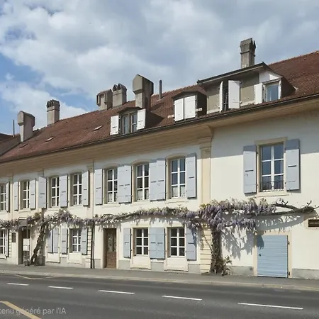 Pestalogis Apartamento Yverdon-les-Bains